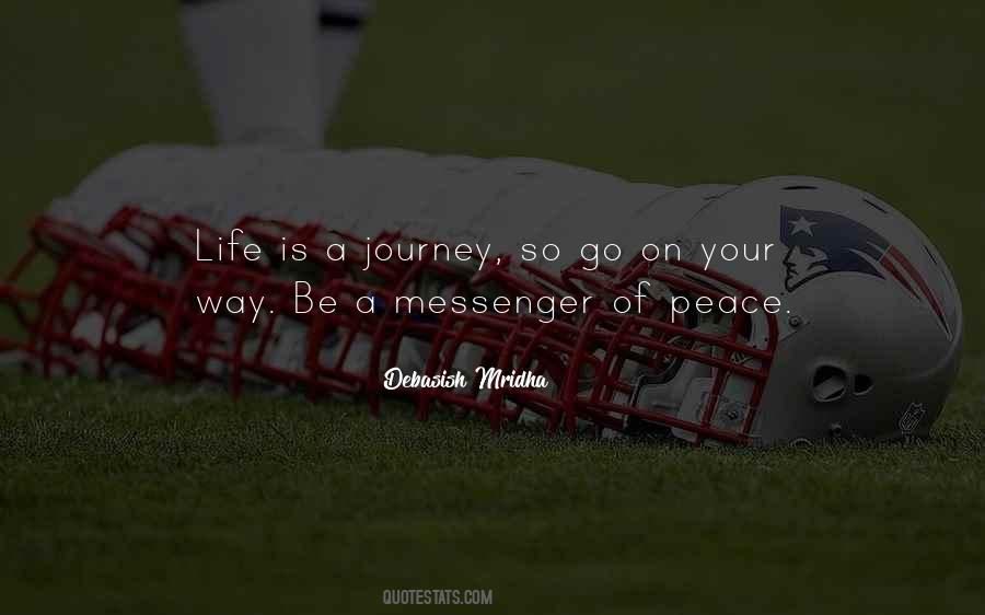 Peace Journey Quotes #990856