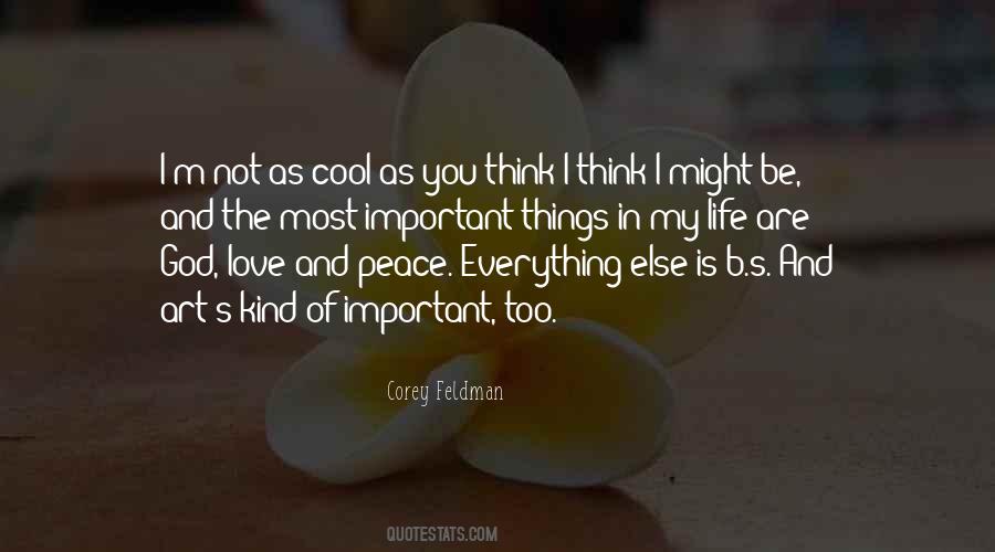 Peace Love God Quotes #1006143