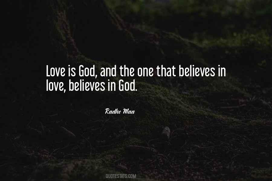 Peace Love God Quotes #406887
