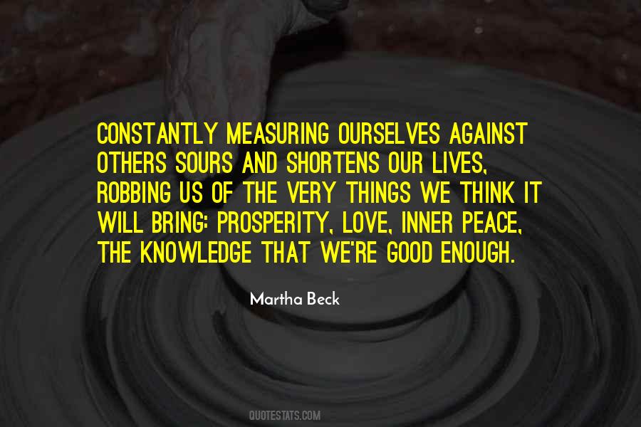 Peace Love Prosperity Quotes #1668673