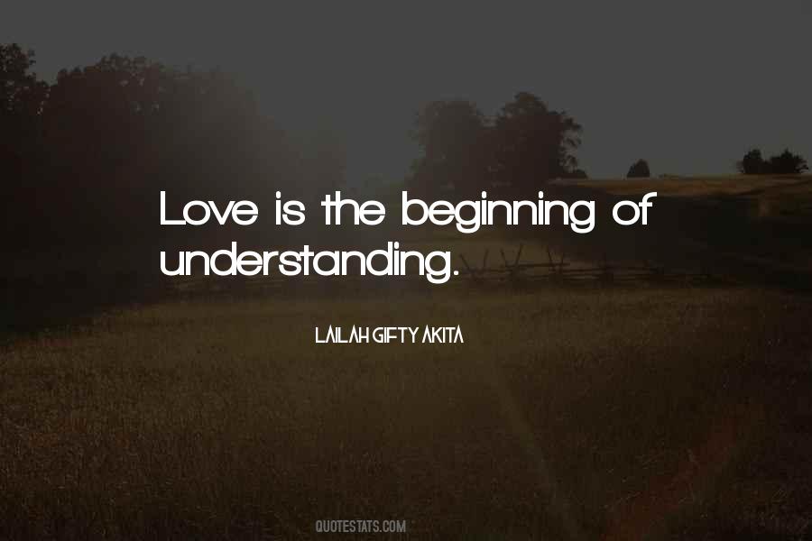 Peace Love Understanding Quotes #1166268