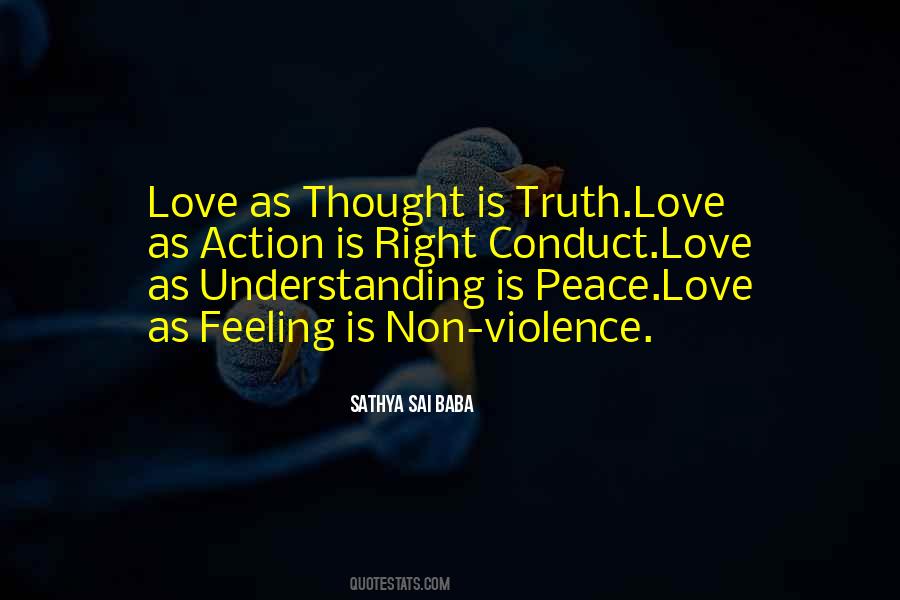 Peace Love Understanding Quotes #204043