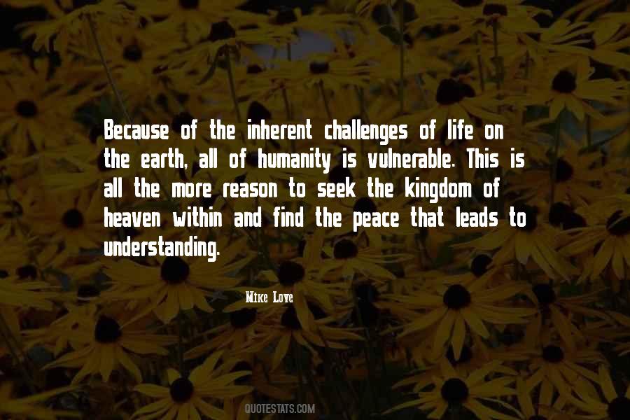 Peace Love Understanding Quotes #51614