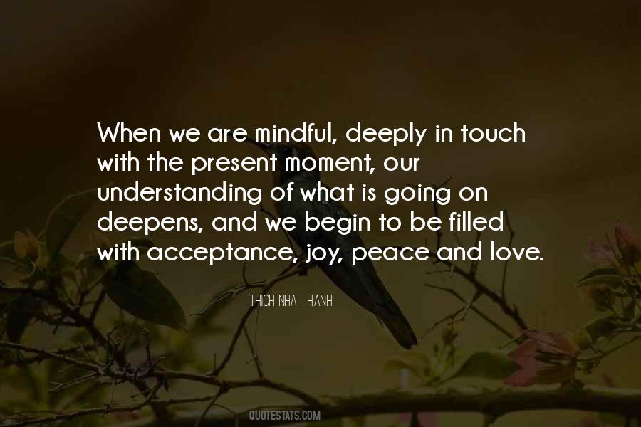 Peace Love Understanding Quotes #822090