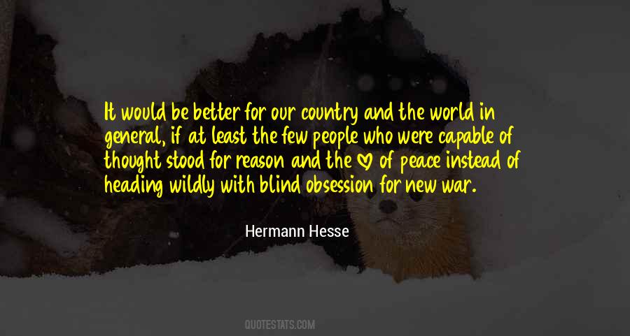 Peace Love War Quotes #1233798