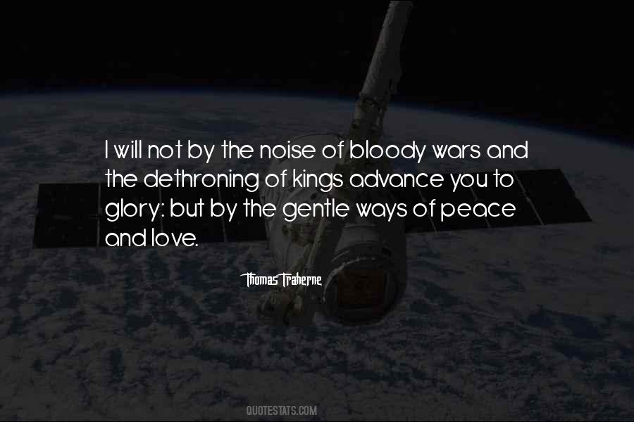 Peace Love War Quotes #490145