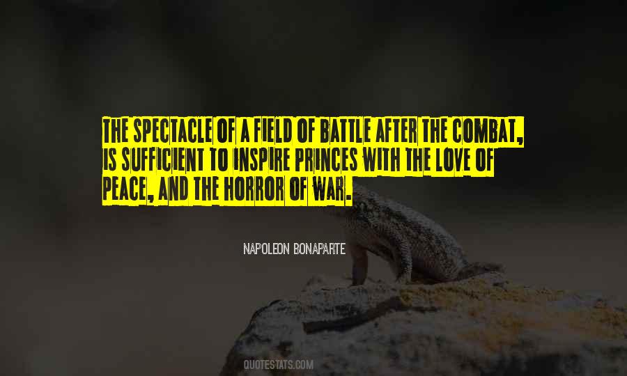 Peace Love War Quotes #761588