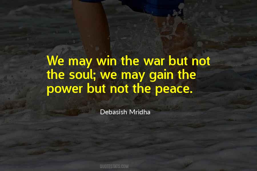Peace Love War Quotes #815596