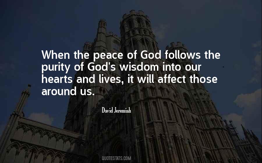 Peace Of God Quotes #1127370