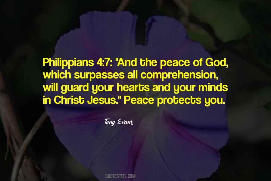 Peace Of God Quotes #1789819