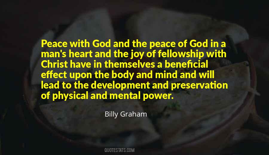 Peace Of God Quotes #349063