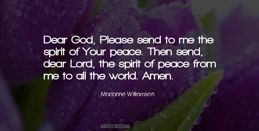 Peace Of God Quotes #50110