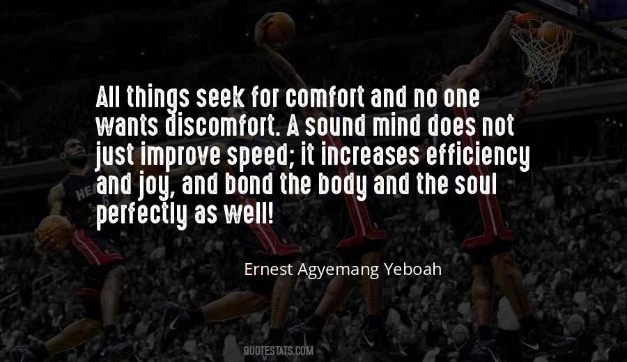 Peace Of Mind And Soul Quotes #1210610
