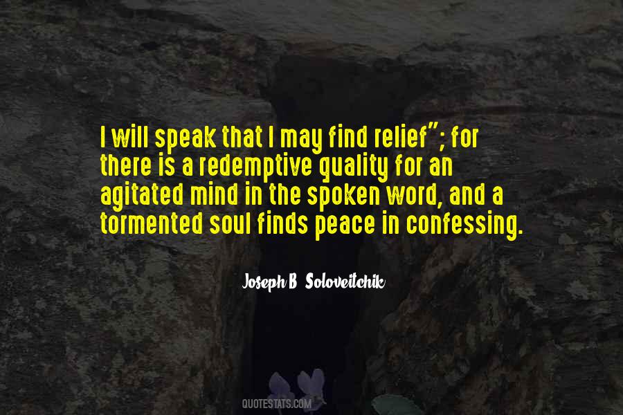 Peace Of Mind And Soul Quotes #784483