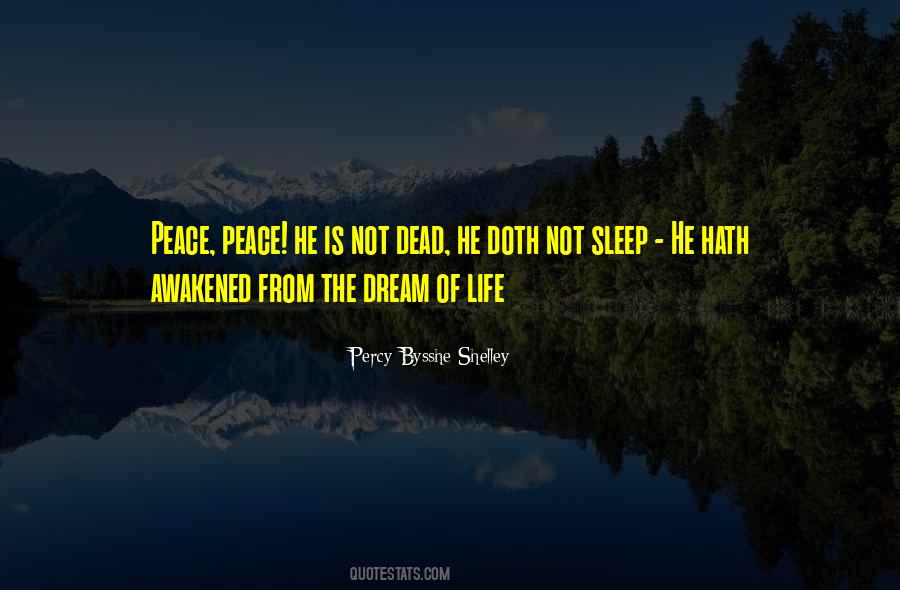 Peace Peace Quotes #160105