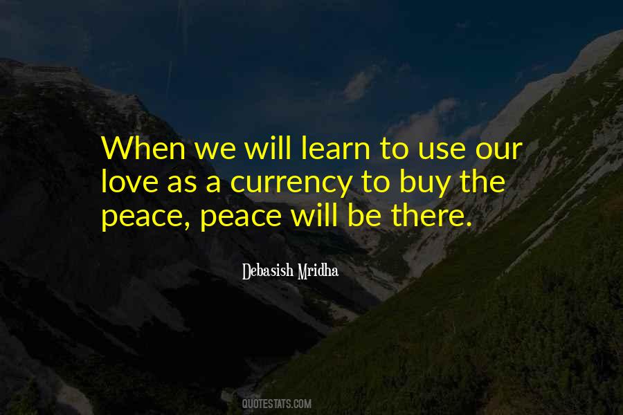 Peace Peace Quotes #658469
