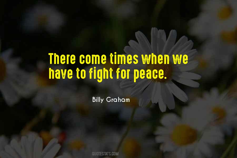 Peace Time Quotes #157687