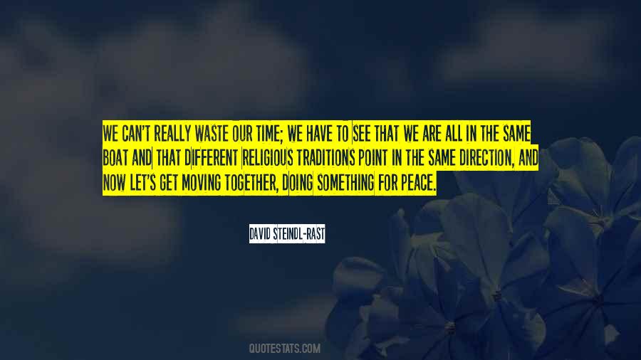 Peace Time Quotes #65865