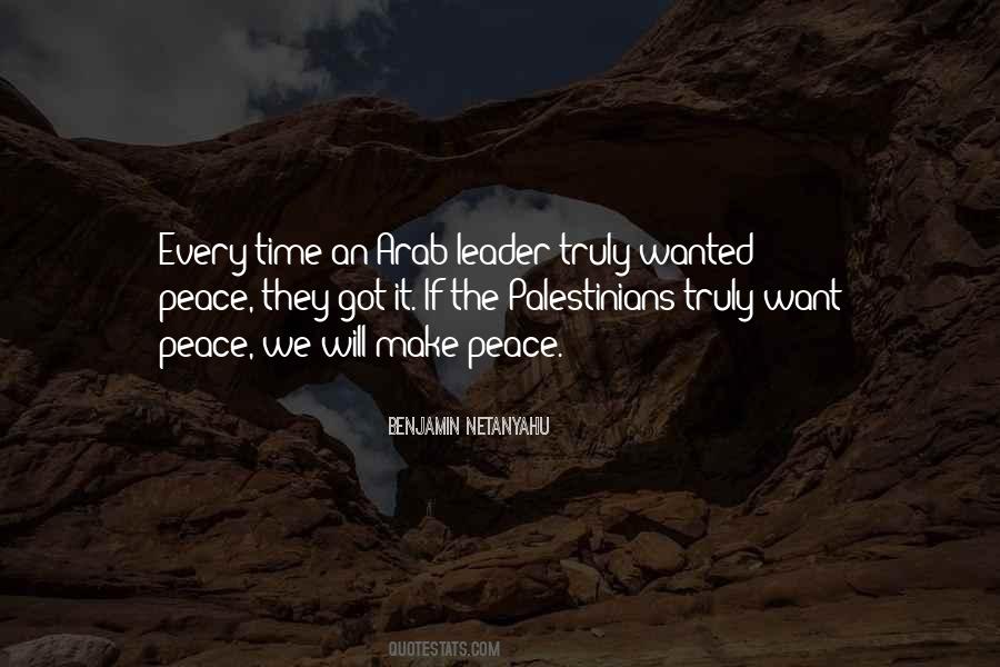 Peace Time Quotes #92472