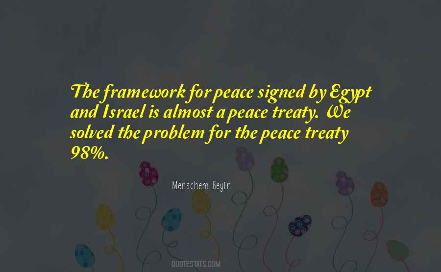 Peace Treaty Quotes #1031287