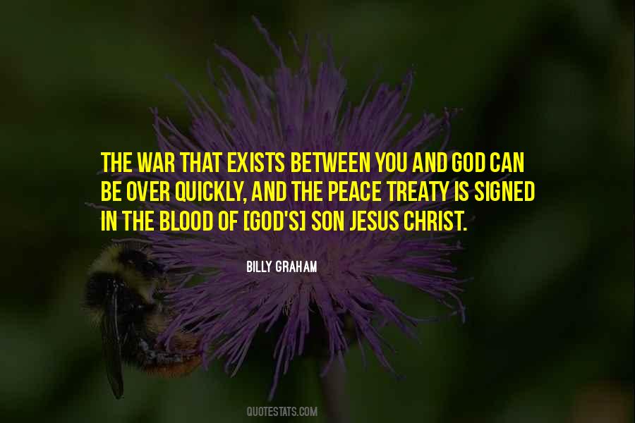 Peace Treaty Quotes #473191