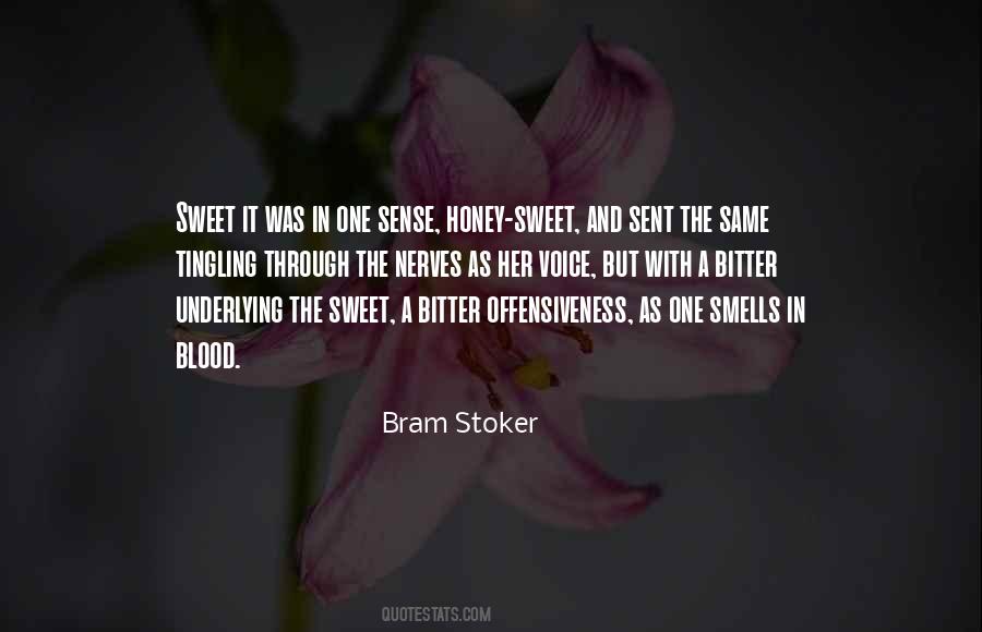 Quotes About Sweet Smells #1469023