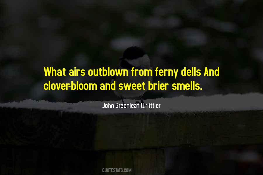 Quotes About Sweet Smells #217038