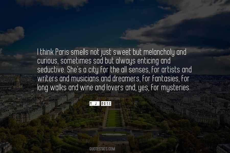 Quotes About Sweet Smells #236295