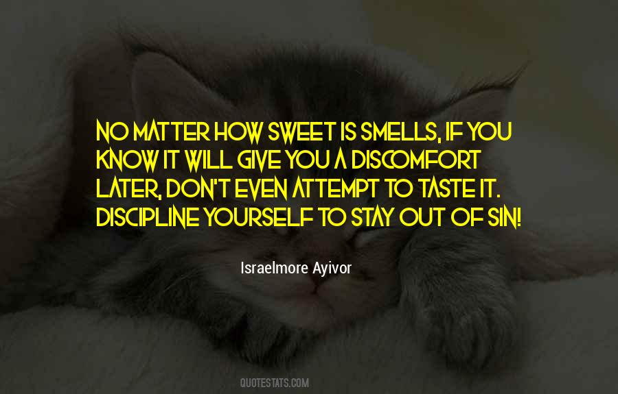 Quotes About Sweet Smells #780346