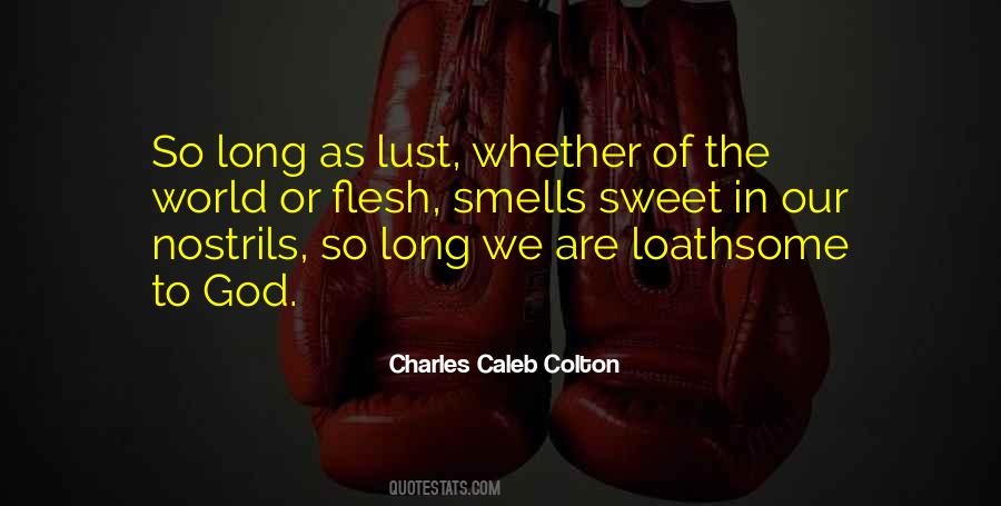 Quotes About Sweet Smells #794406