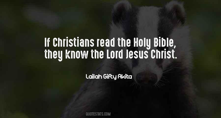 Quotes About Bible Words #1608415