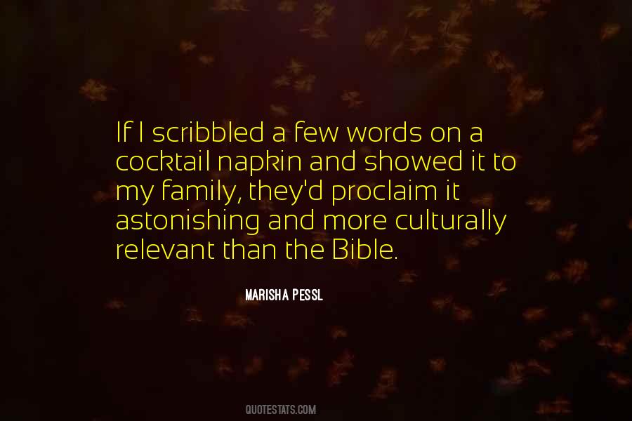 Quotes About Bible Words #214998