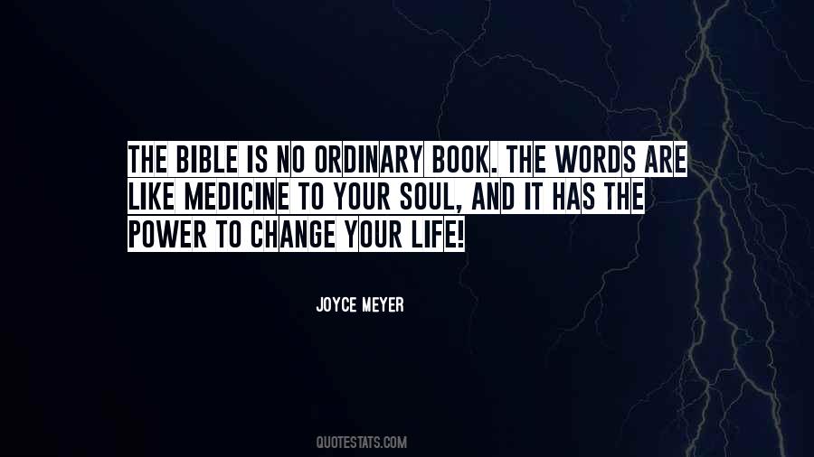 Quotes About Bible Words #353327