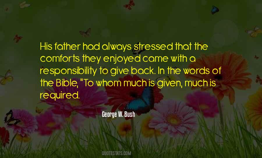Quotes About Bible Words #493194