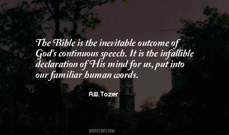 Quotes About Bible Words #731845