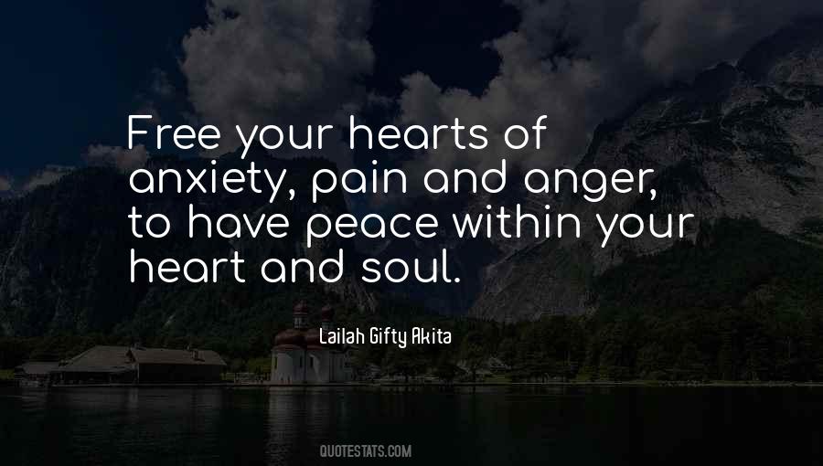 Peace Within Your Heart Quotes #595181