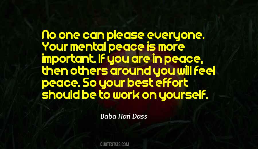 Peace Work Quotes #154161