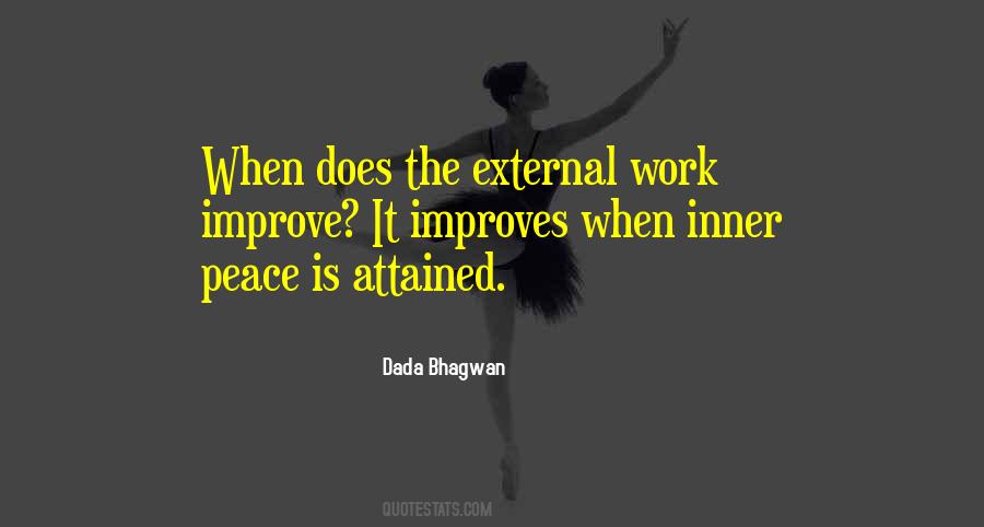 Peace Work Quotes #342085