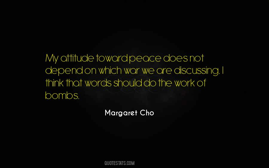 Peace Work Quotes #426643