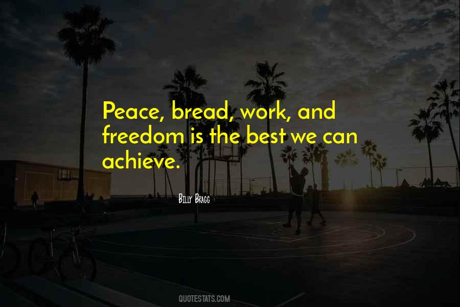 Peace Work Quotes #533121