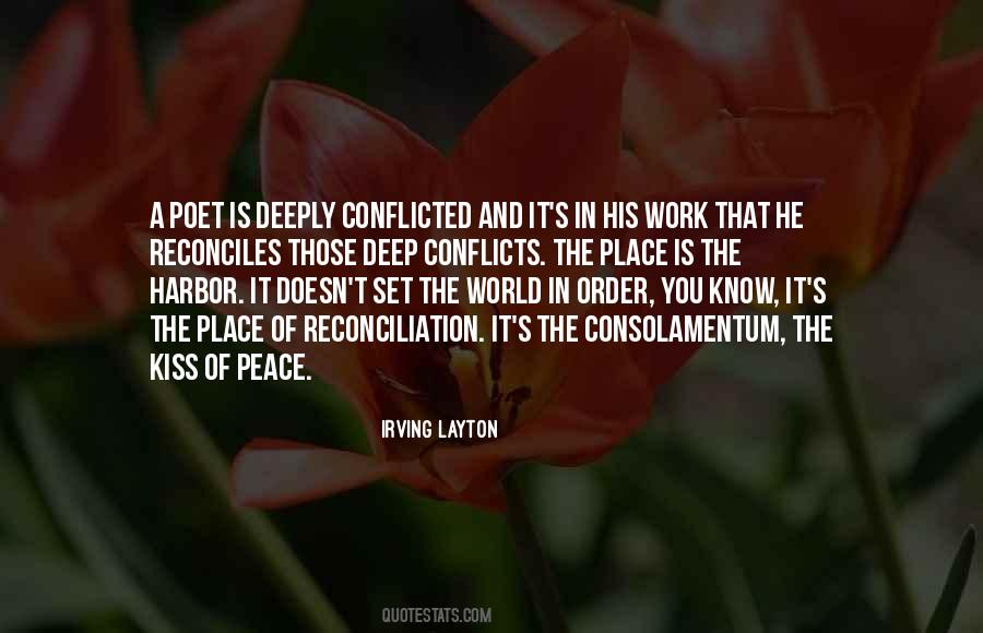 Peace Work Quotes #533824