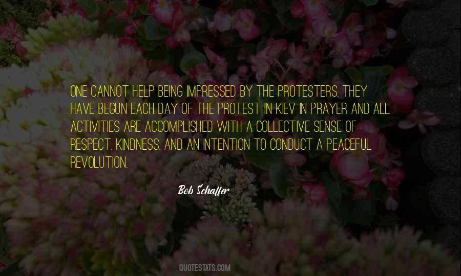 Peaceful Protesters Quotes #711758