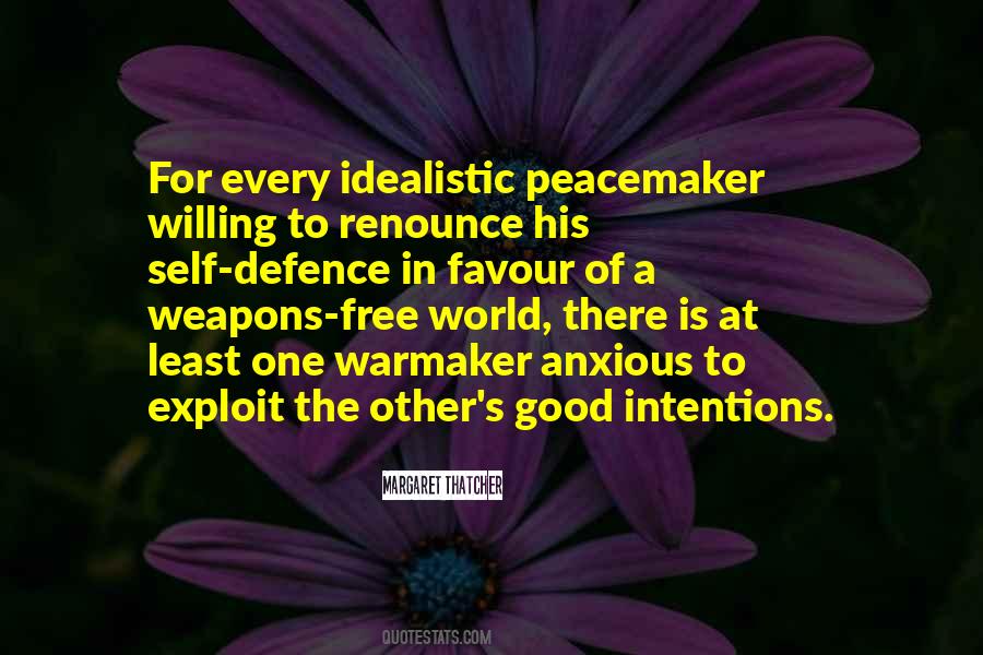Peacemaker Quotes #1706496