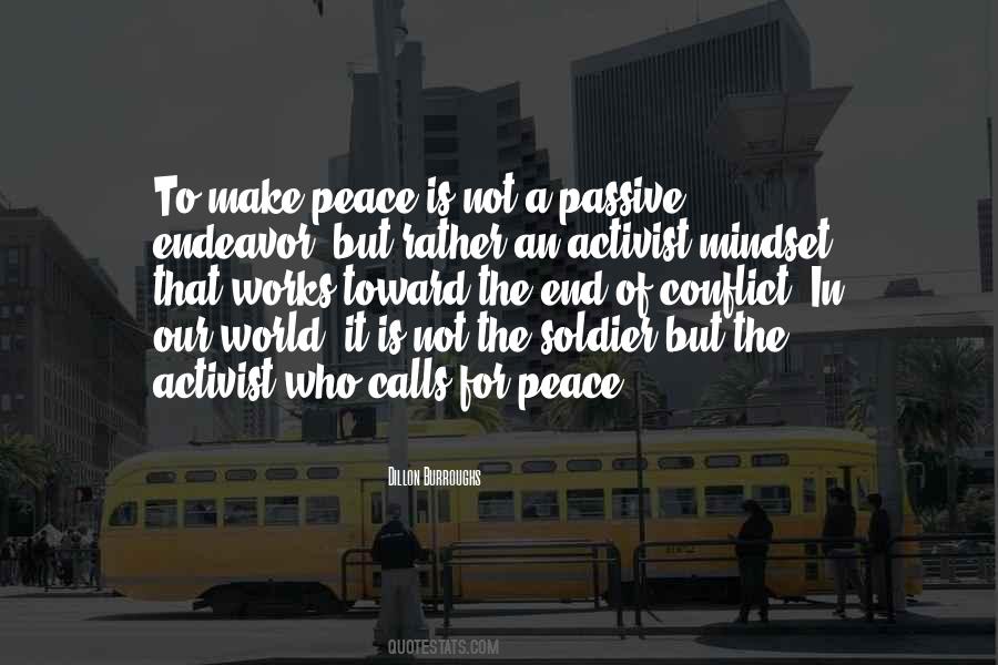 Peacemaker Quotes #1836495