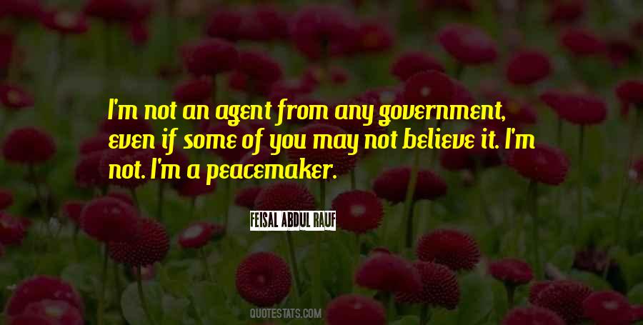 Peacemaker Quotes #311666