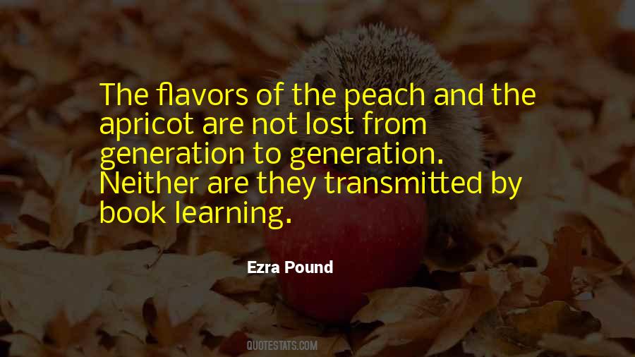 Peach Quotes #1391006