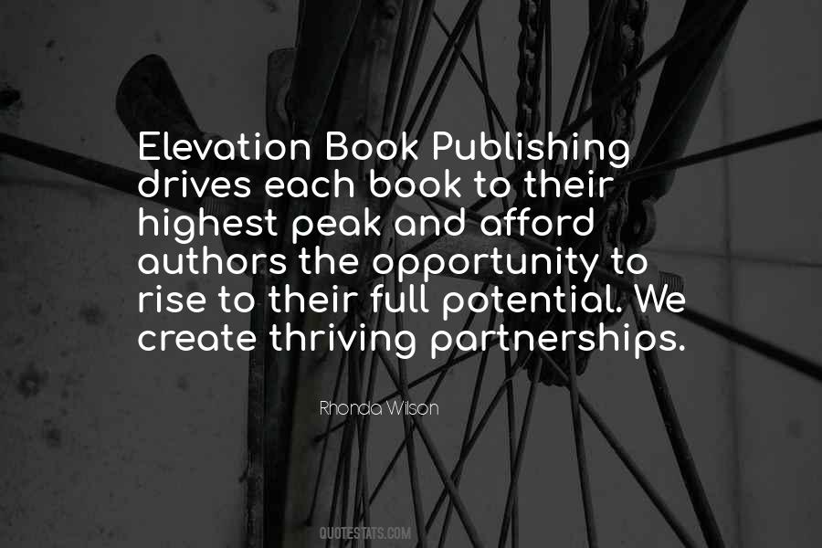 Peak Book Quotes #596080