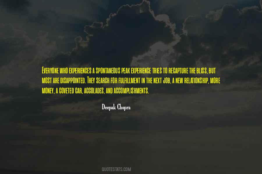 Peak Experience Quotes #1021758