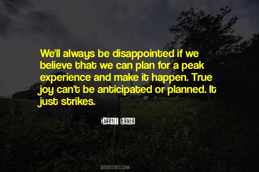 Peak Experience Quotes #1385852