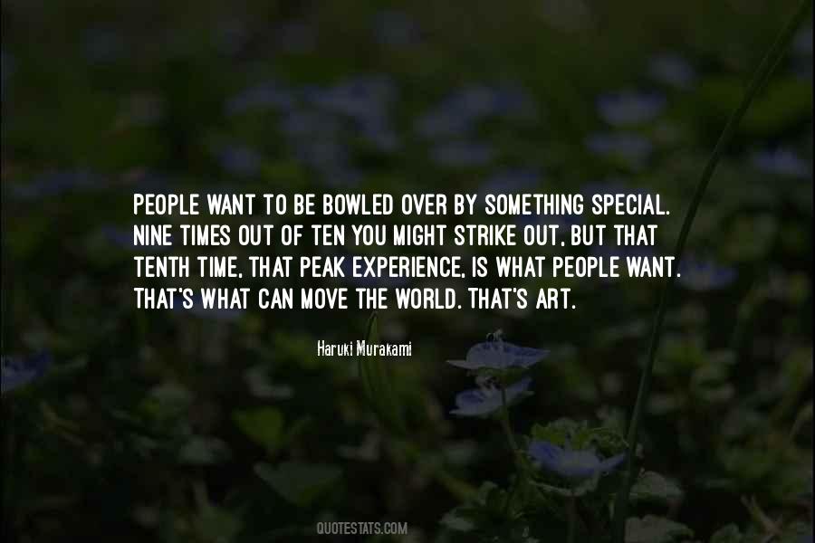 Peak Experience Quotes #1698061